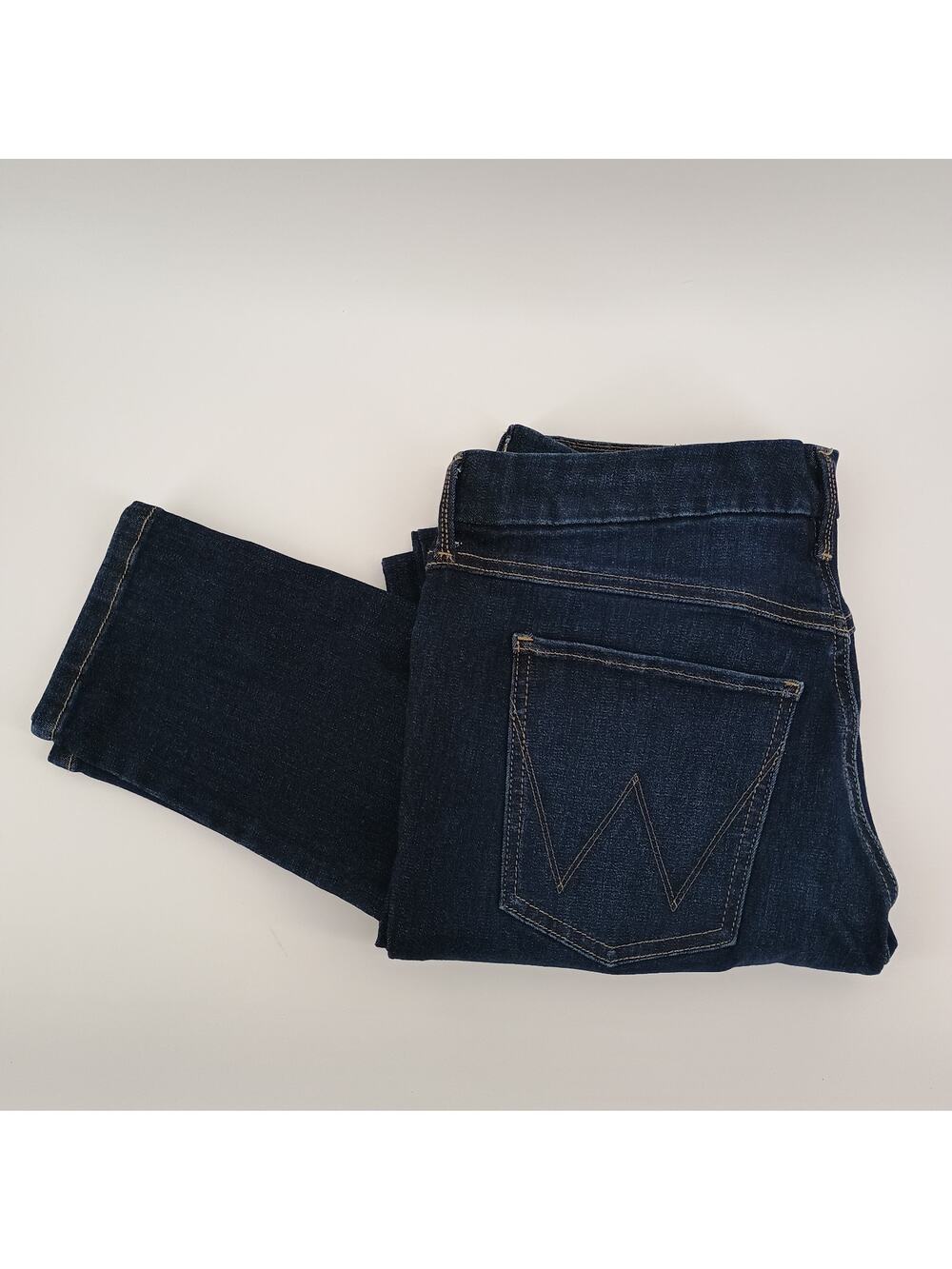 Womens Wrangler Bespoke High-Rise Skinny Jean Size 33x29 High Waisted Stretch